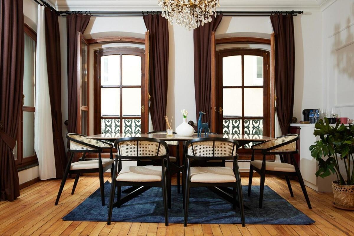 Spacious 2br W Ac Lift In Taksim - Kurabiye D2 *