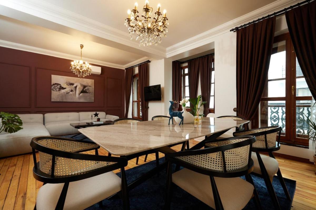 Spacious 2br W Ac Lift In Taksim - Kurabiye D2 Apartment *