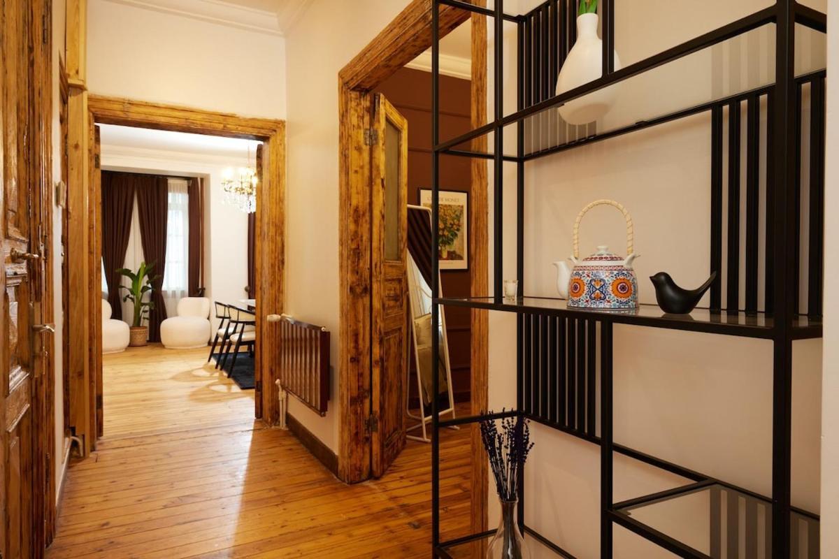 Spacious 2br W Ac Lift In Taksim - Kurabiye D2 Istanbul
