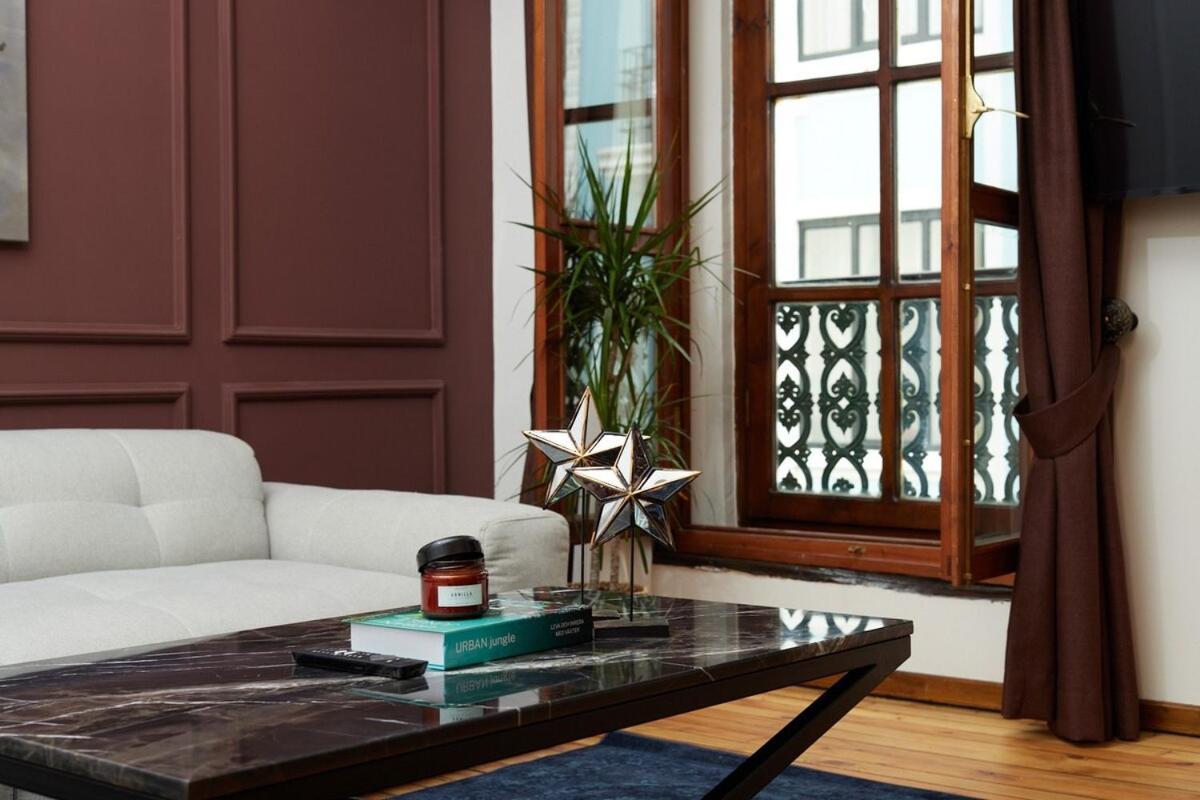 Spacious 2br W Ac Lift In Taksim - Kurabiye D2 Apartment *