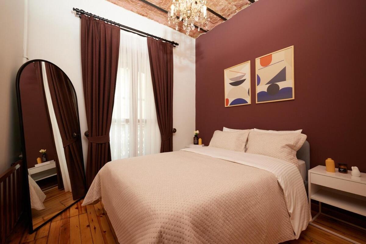Spacious 2br W Ac Lift In Taksim - Kurabiye D2 Apartment Istanbul
