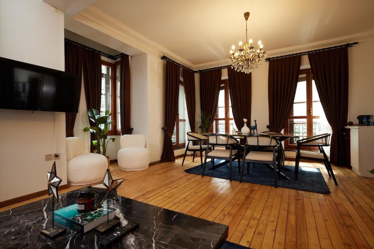 Spacious 2br W Ac Lift In Taksim - Kurabiye D2 *