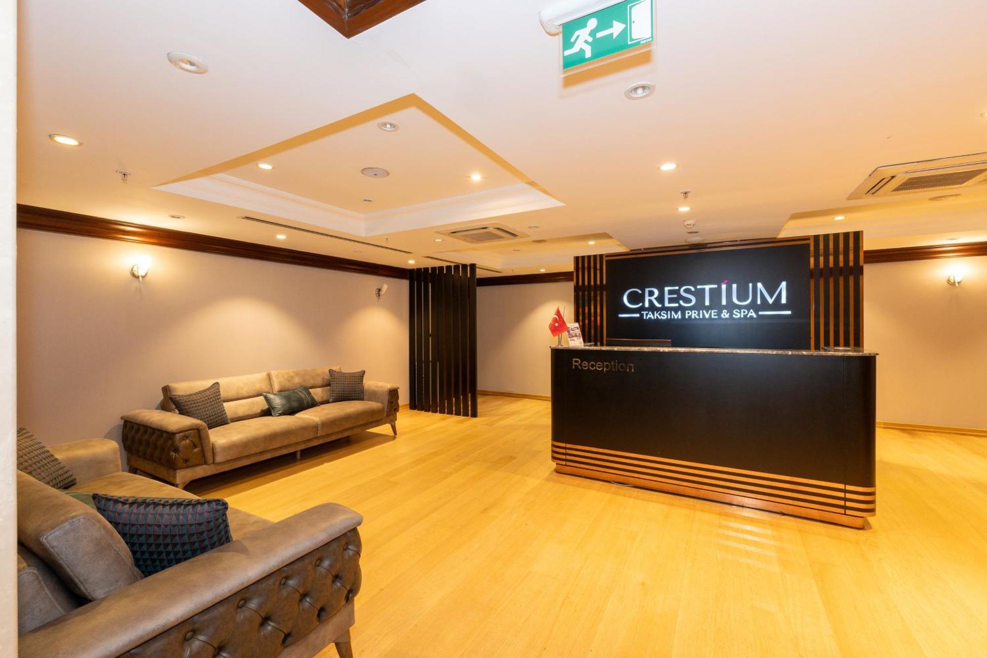 Crestium Taksim Prive &