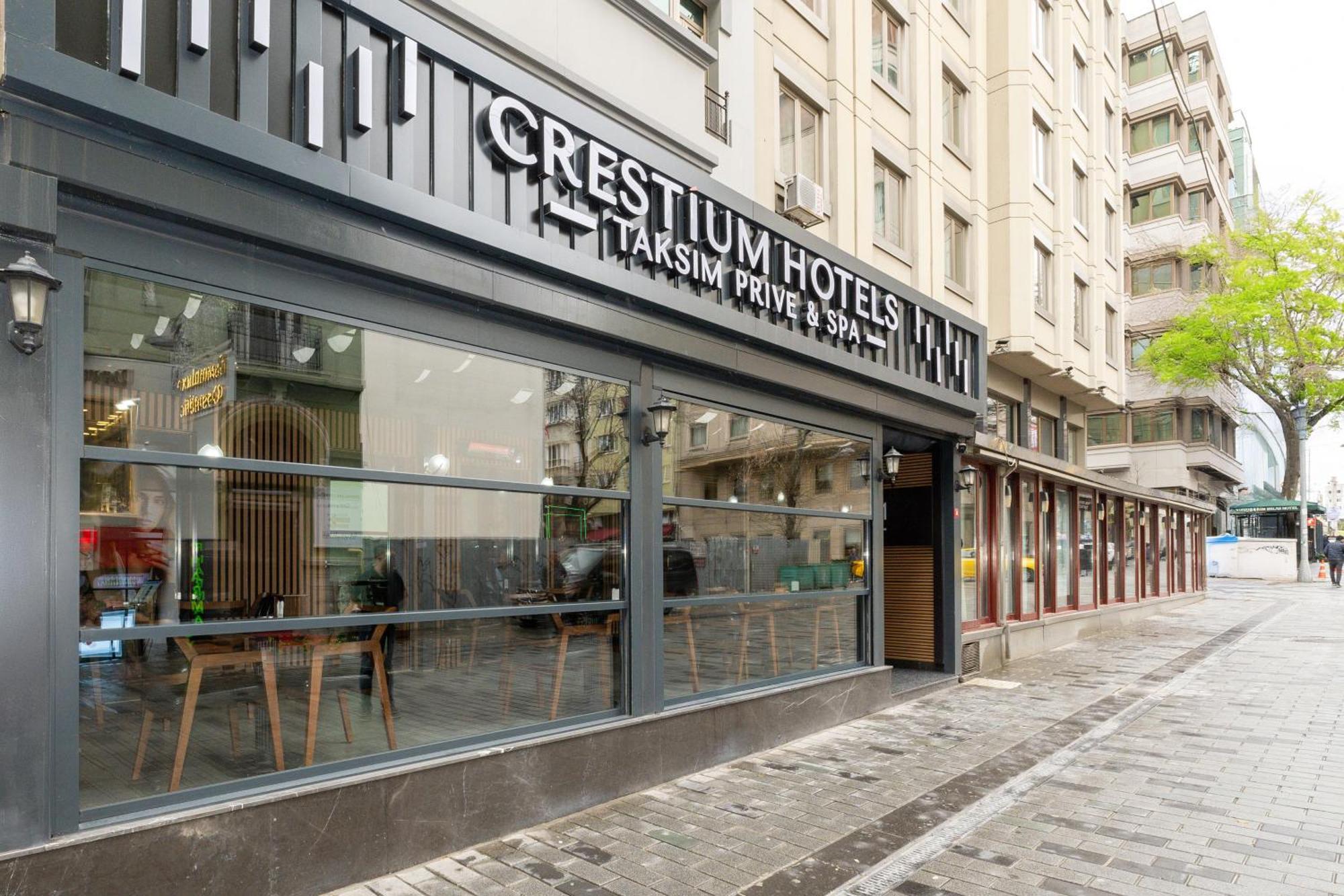 Hotel Crestium Taksim Prive & *