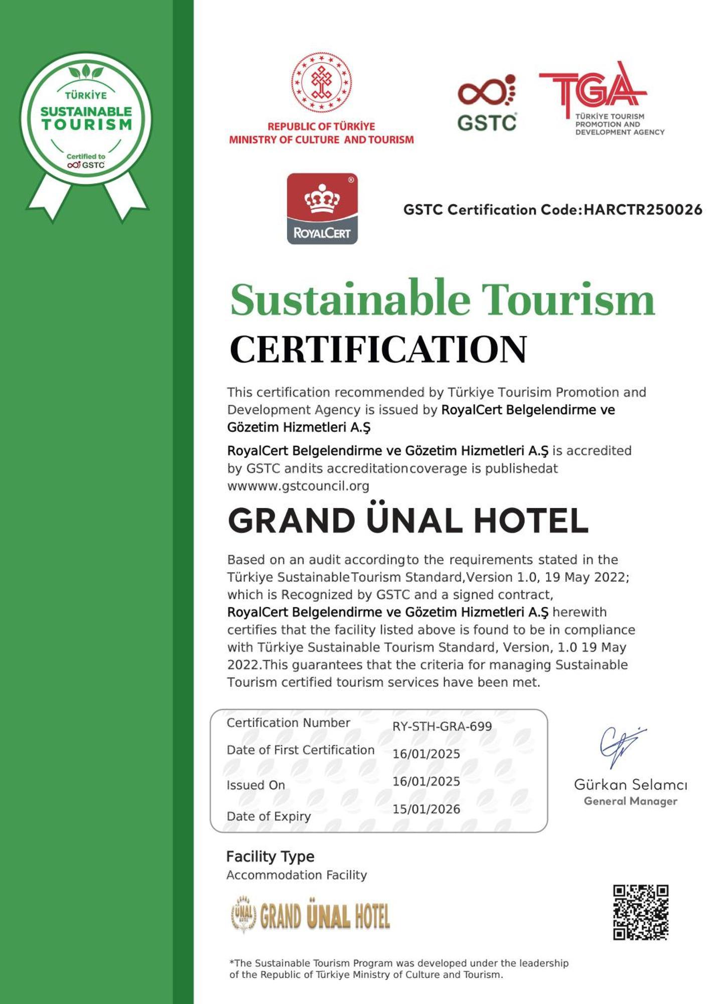 Hotel Grand Unal 3*