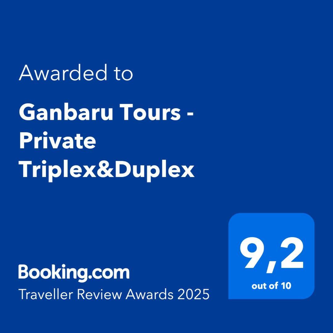 Ganbaru Tours - Private Triplex&duplex Daire İstanbul