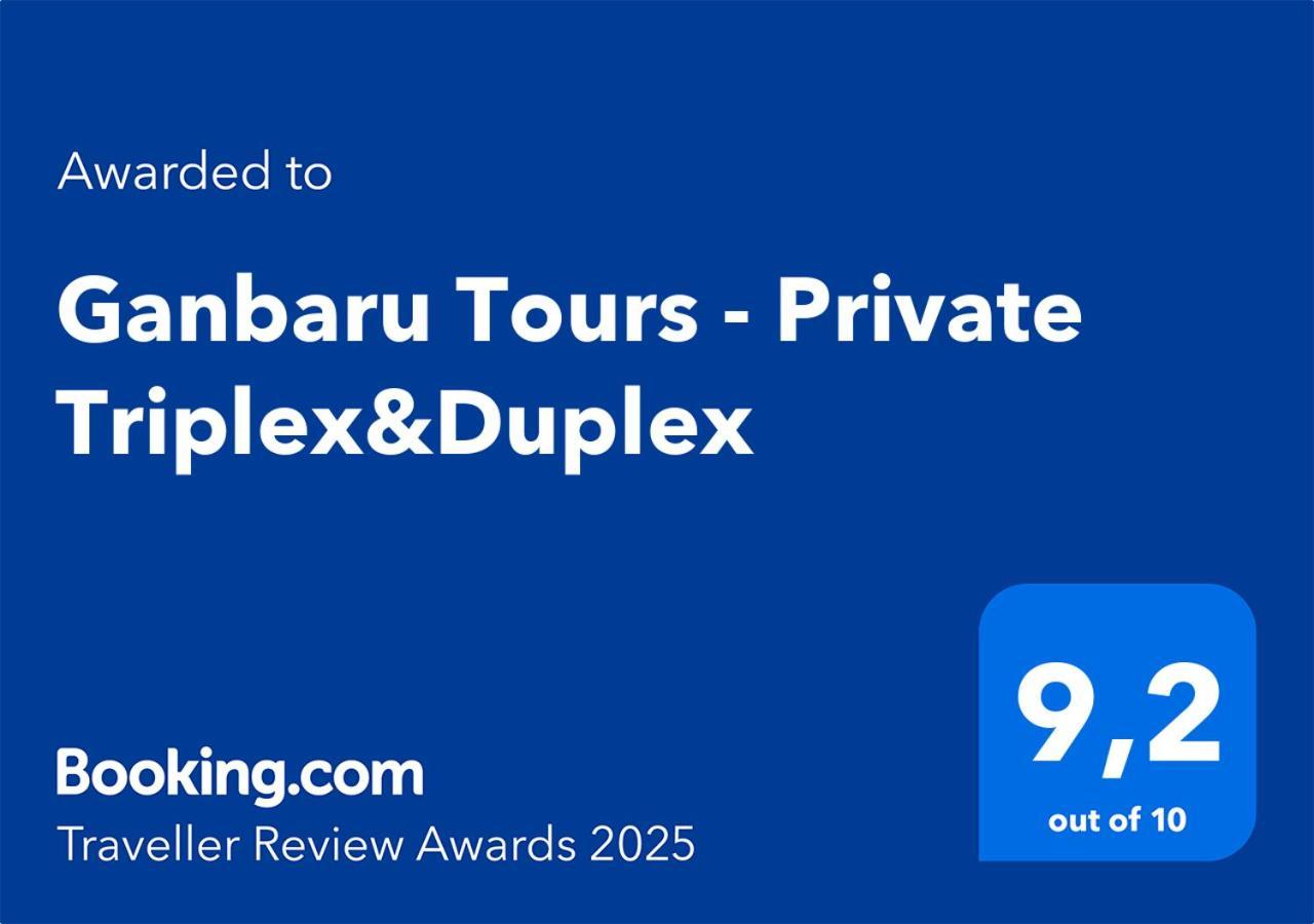 Ganbaru Tours - Private Triplex&duplex * Istanbul