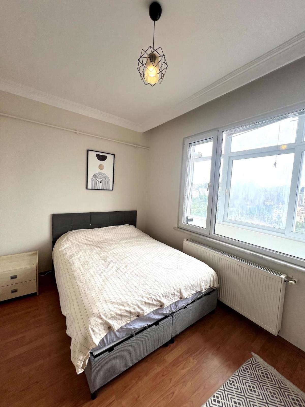 Modern 2-br Near Yildiz Metro Station * Istanbul