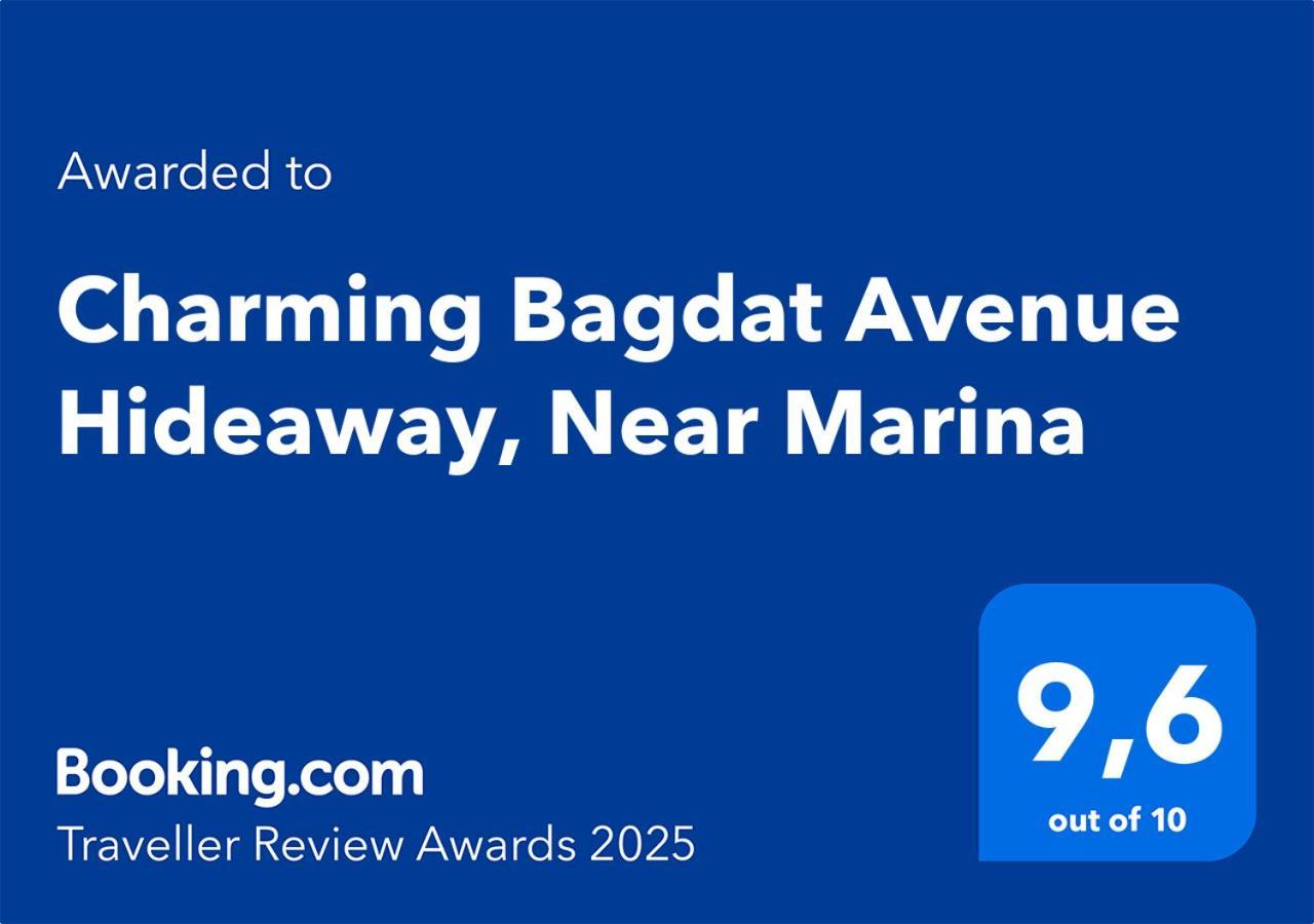 Charming Bagdat Avenue Hideaway, Near Marina *
