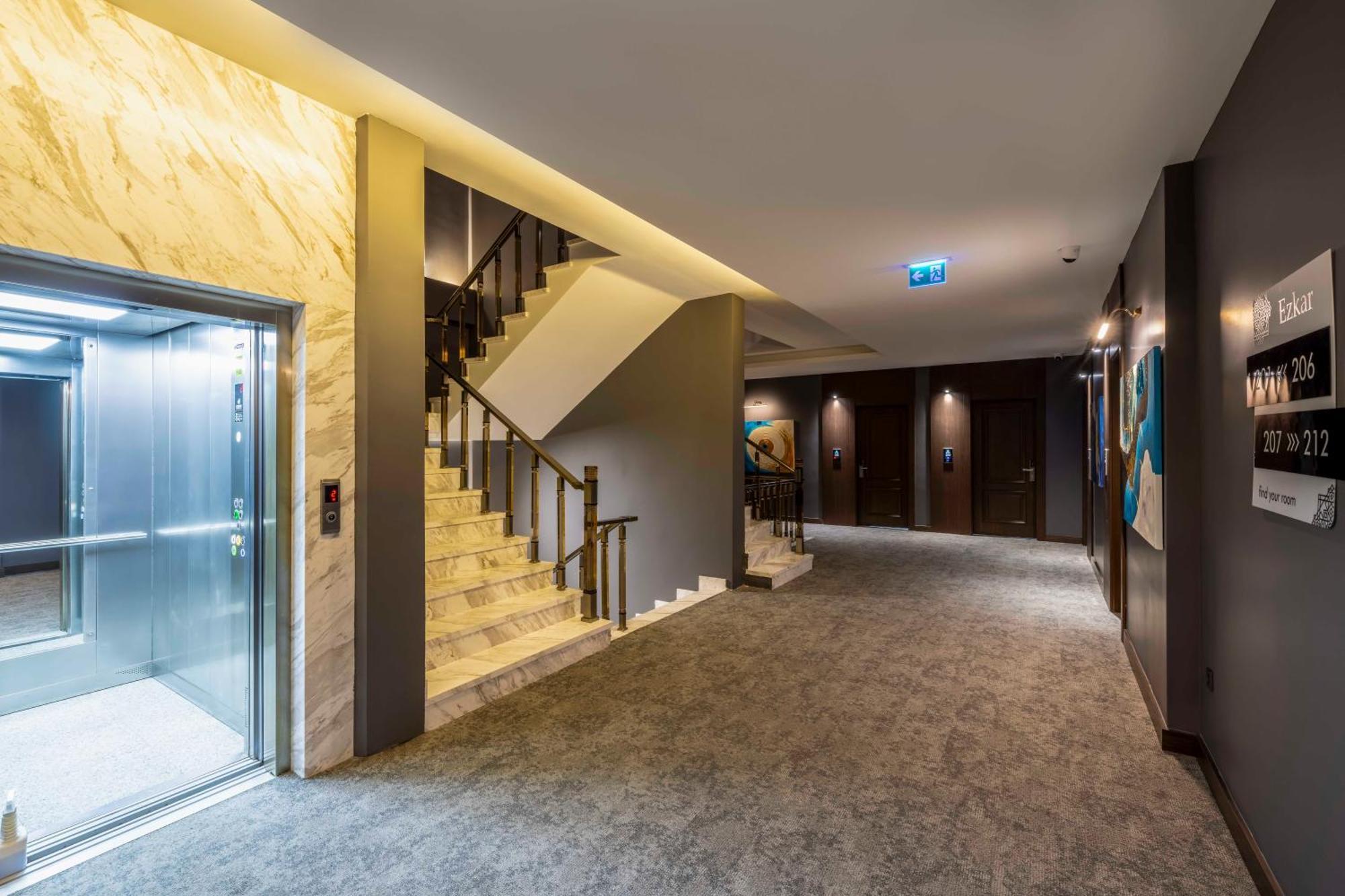 Hotel Ezkar Bathonea Art Istanbul