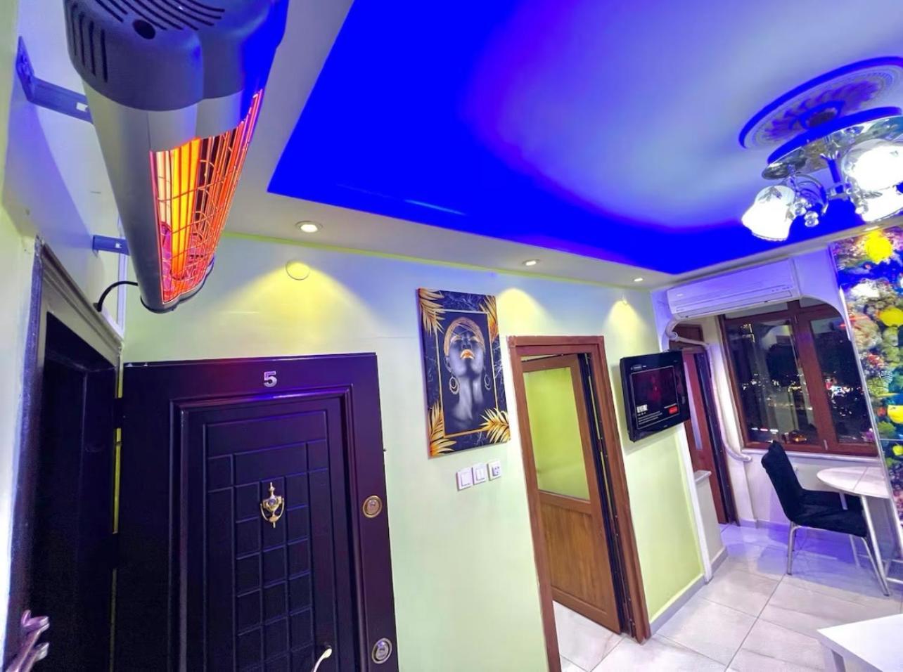 Istanbulun Kral Dairesi Asansoerlue Ve 2 Klimali Apartment Istanbul