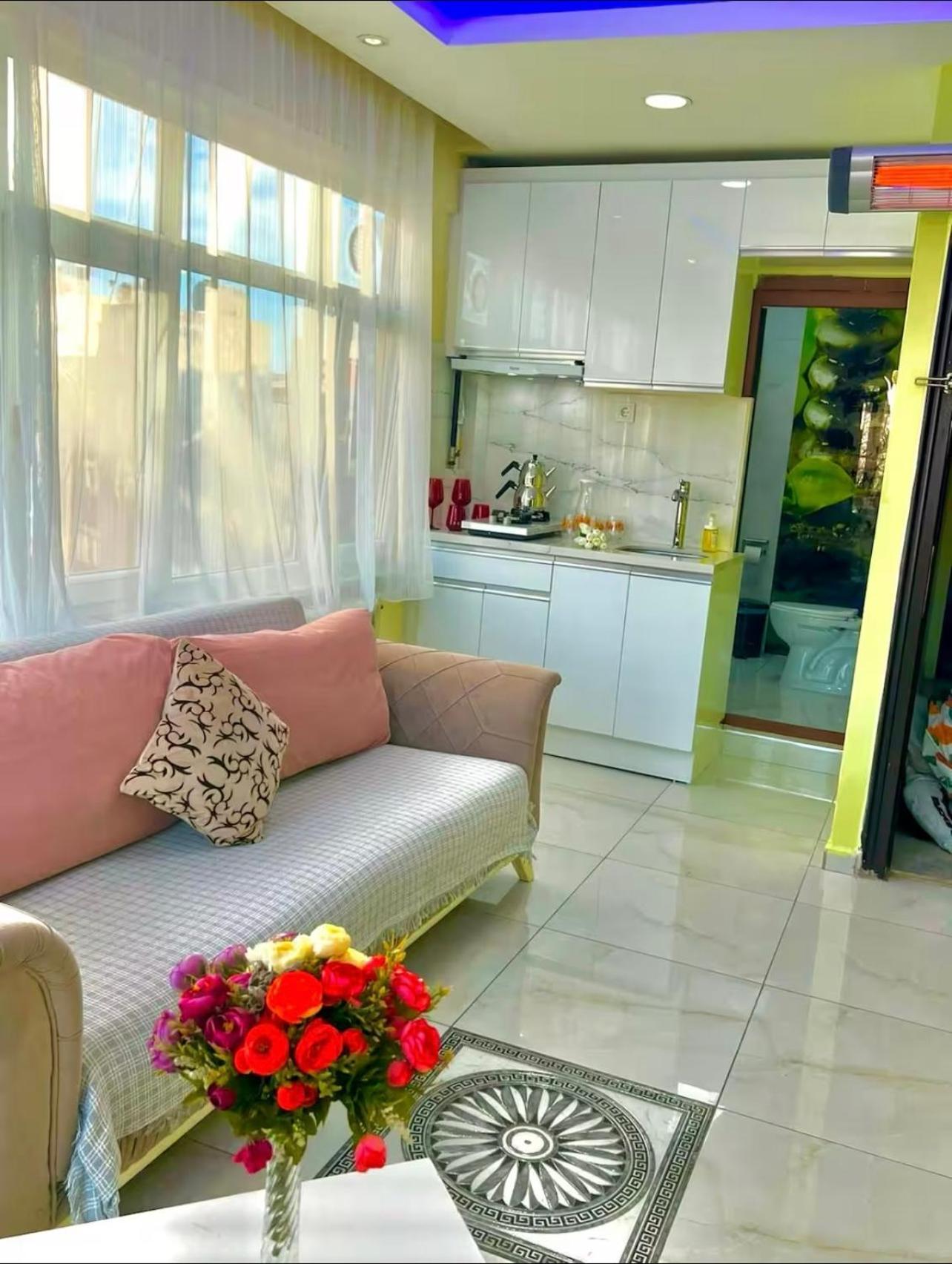 Apartment Istanbulun Kral Dairesi Asansoerlue Ve 2 Klimali