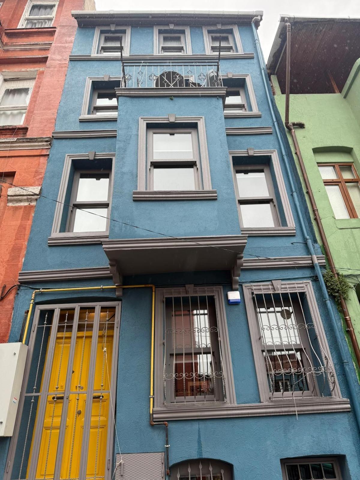 Stunning Private House In Balat Apartment Istanbul