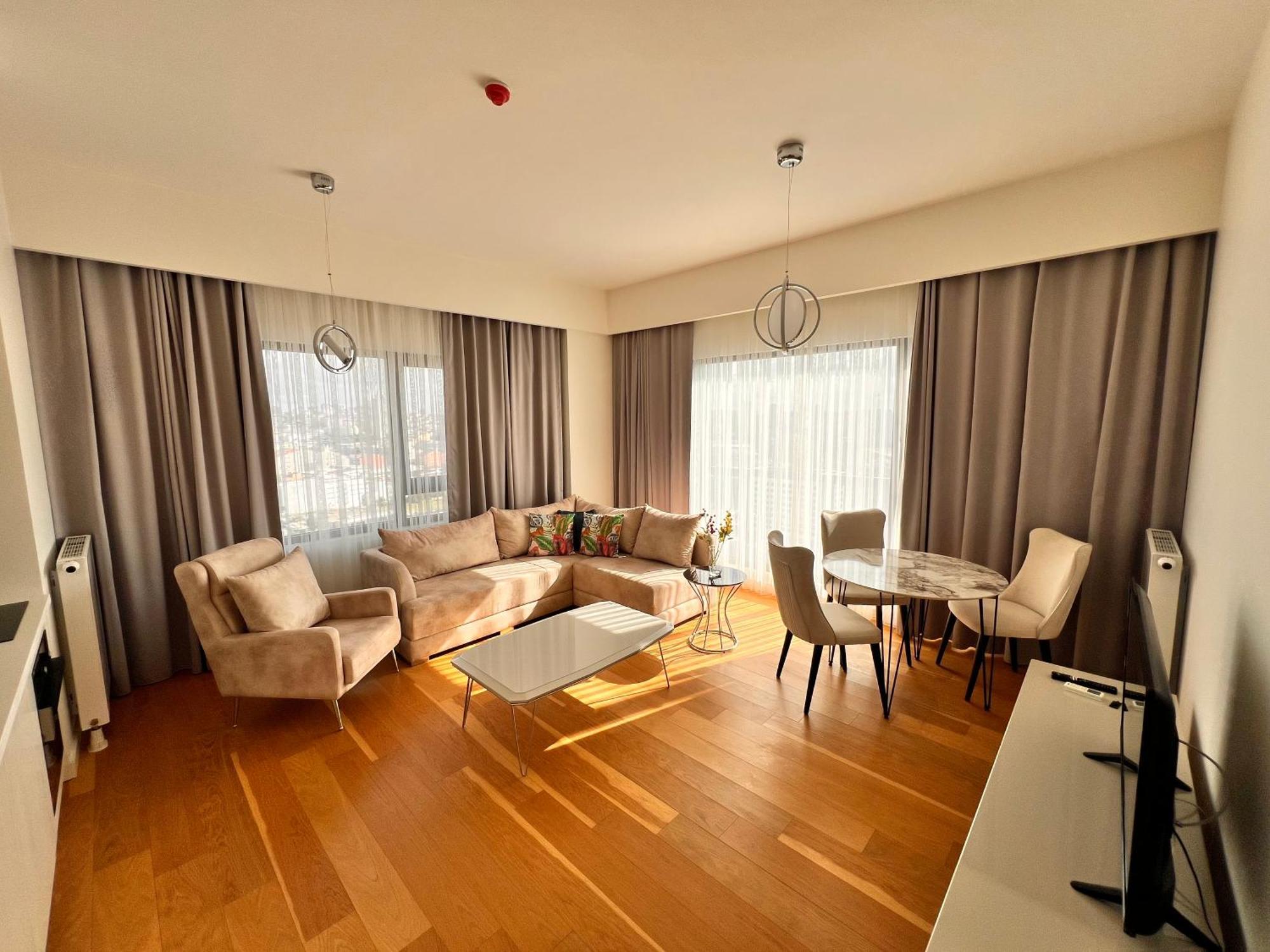 Apartment Divan - Guenesli Near Atakoey Metro Station