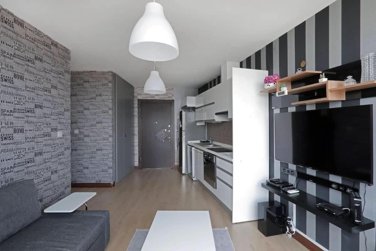 Cozy Family 2 Bedroom At Center Of Atasehir