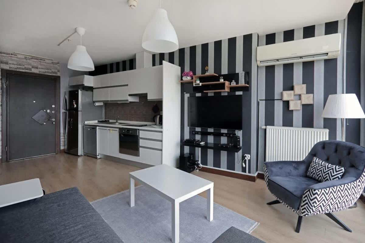 Cozy Family 2 Bedroom At Center Of Atasehir * Istanbul