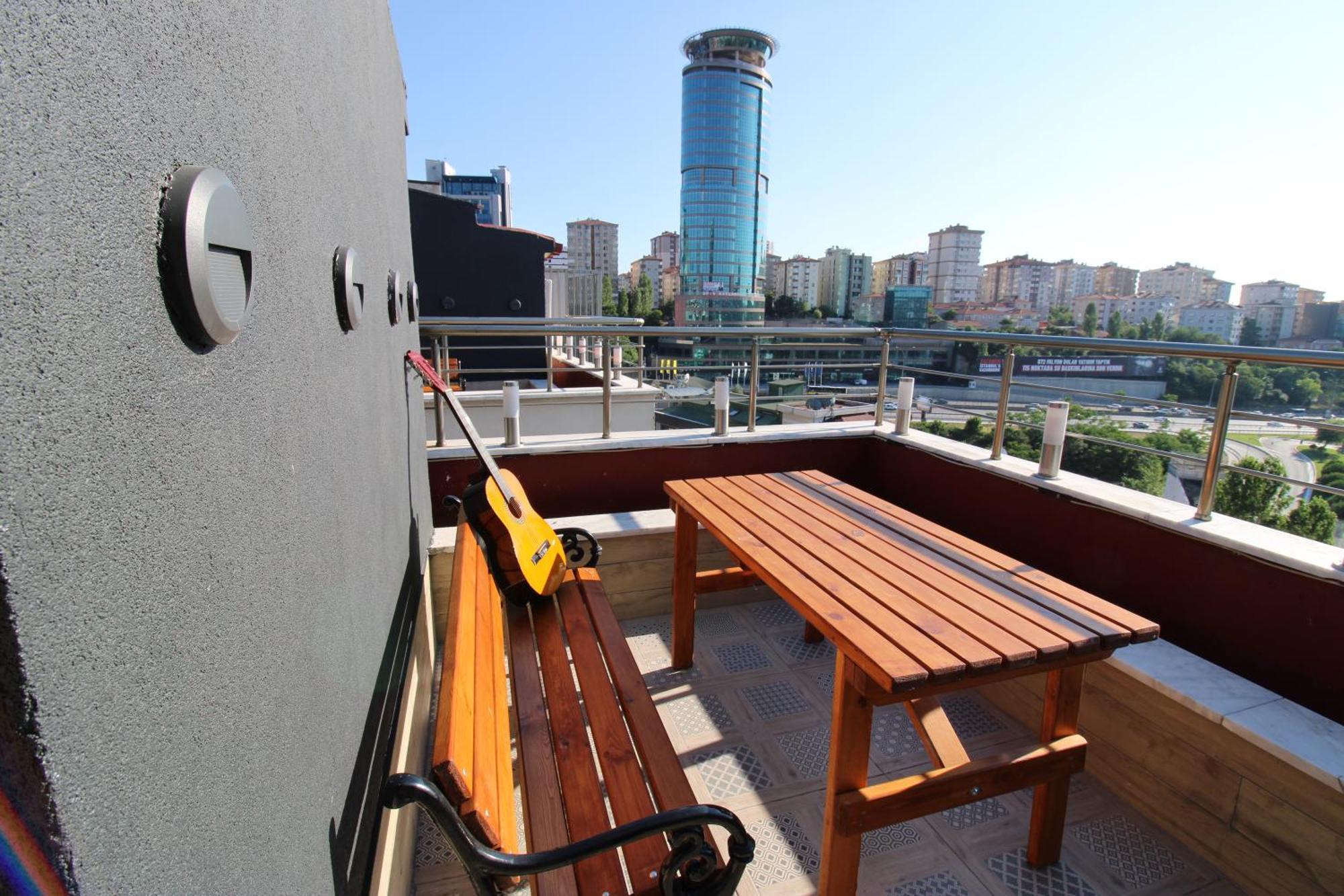 Sahra Kent Kadikoey Apartment