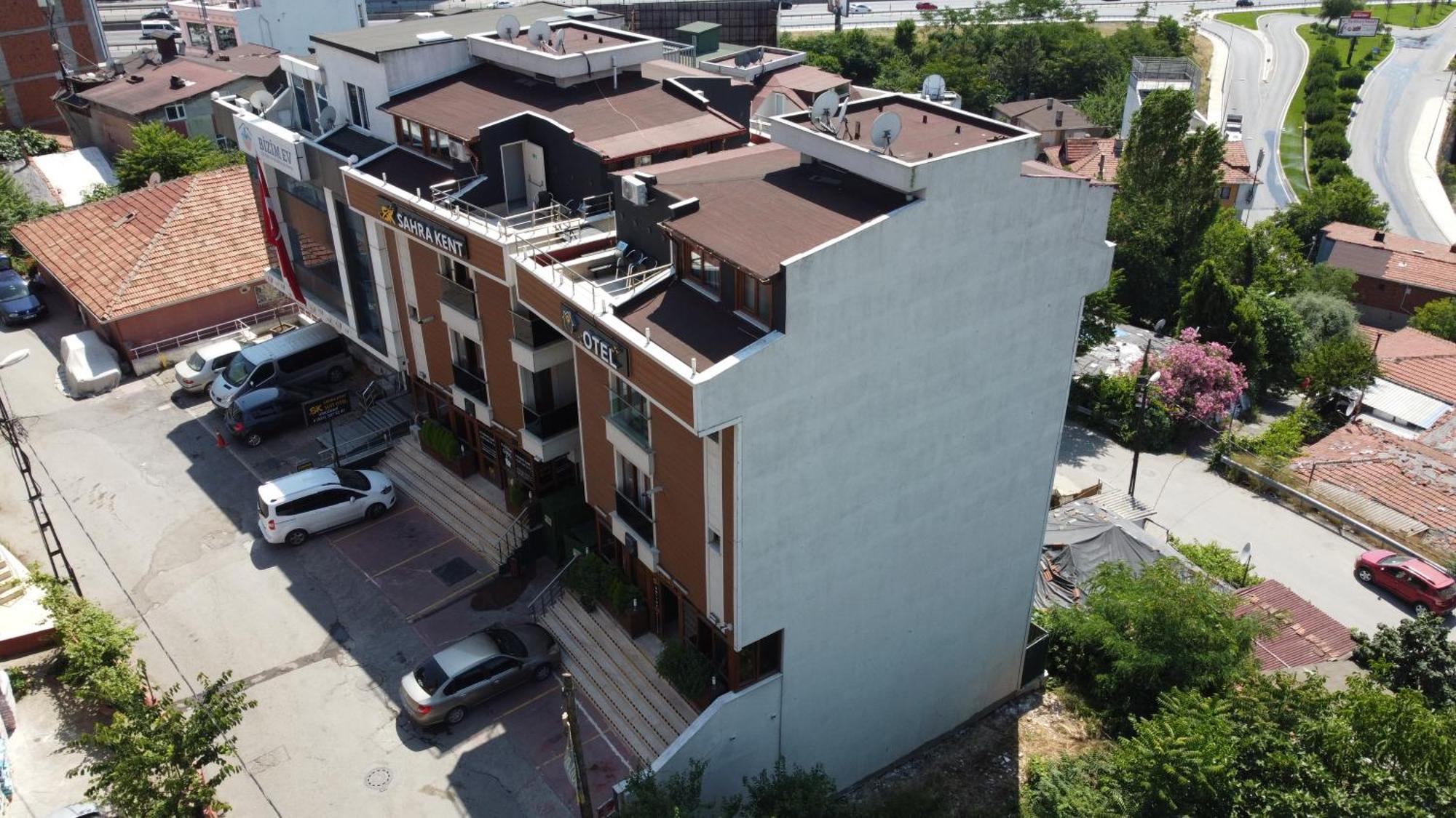 Sahra Kent Kadikoey Apartment