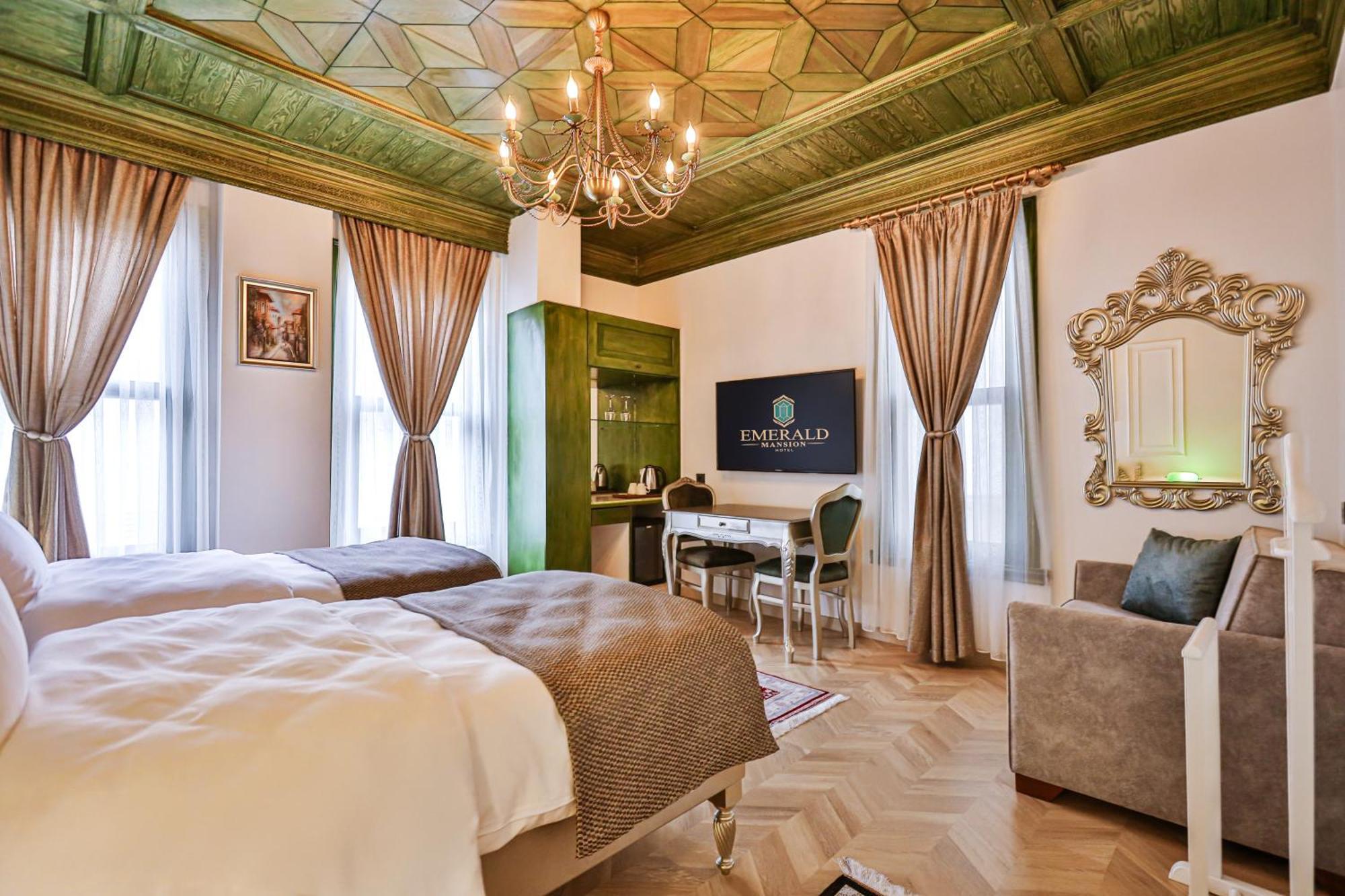 Hotel Emerald Mansion Istanbul
