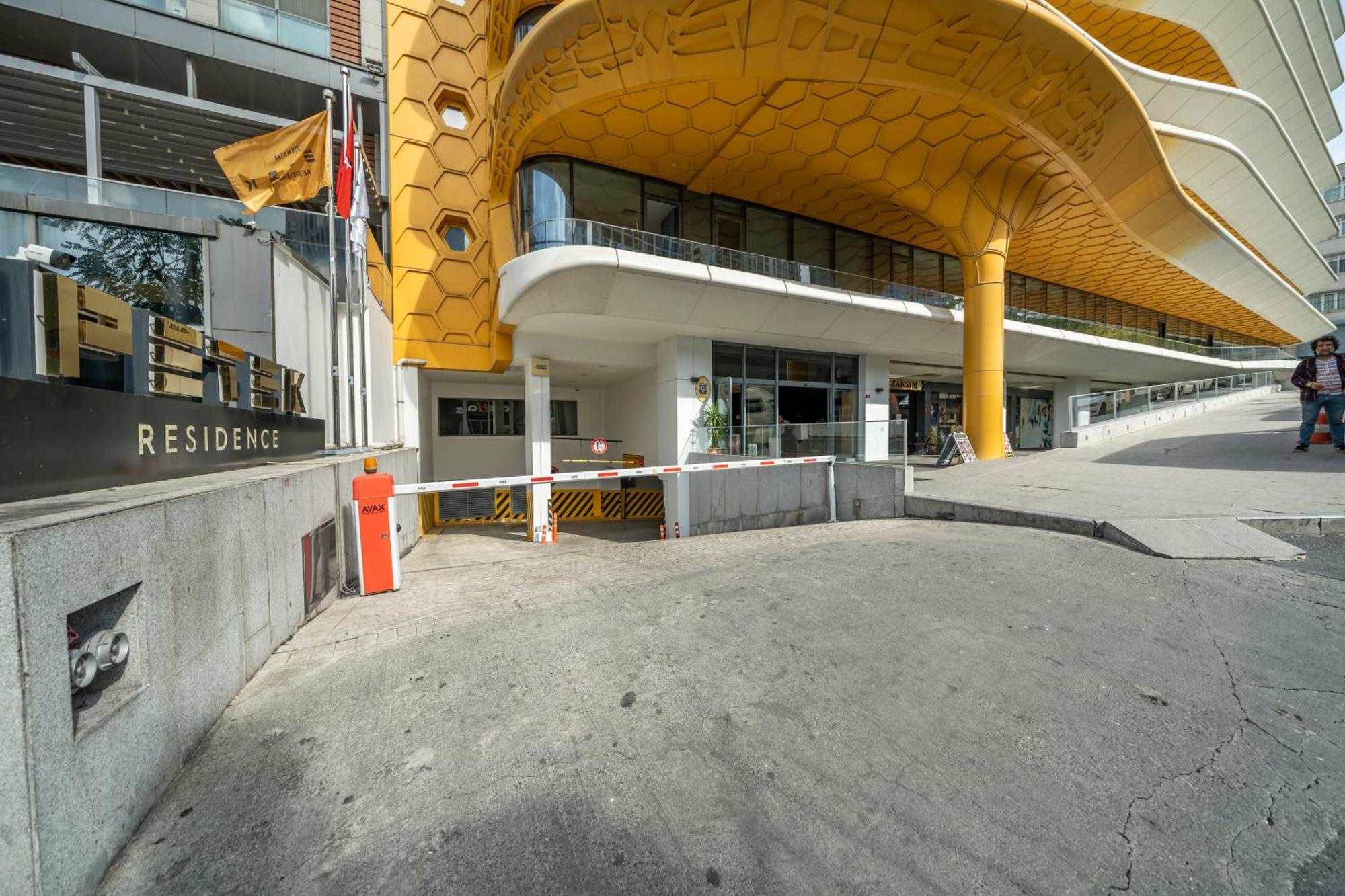Aparthotel Taksim Petek By Guestteori *