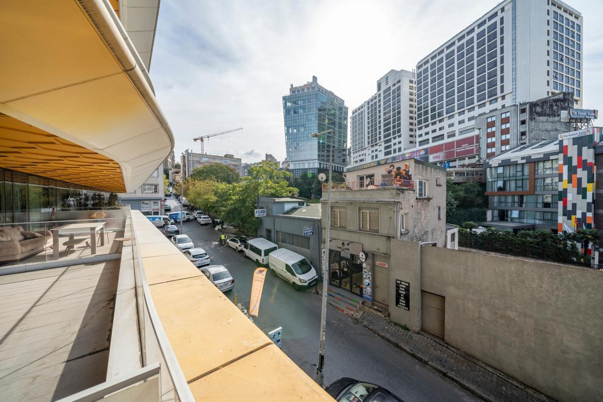 Aparthotel Taksim Petek By Guestteori Istanbul
