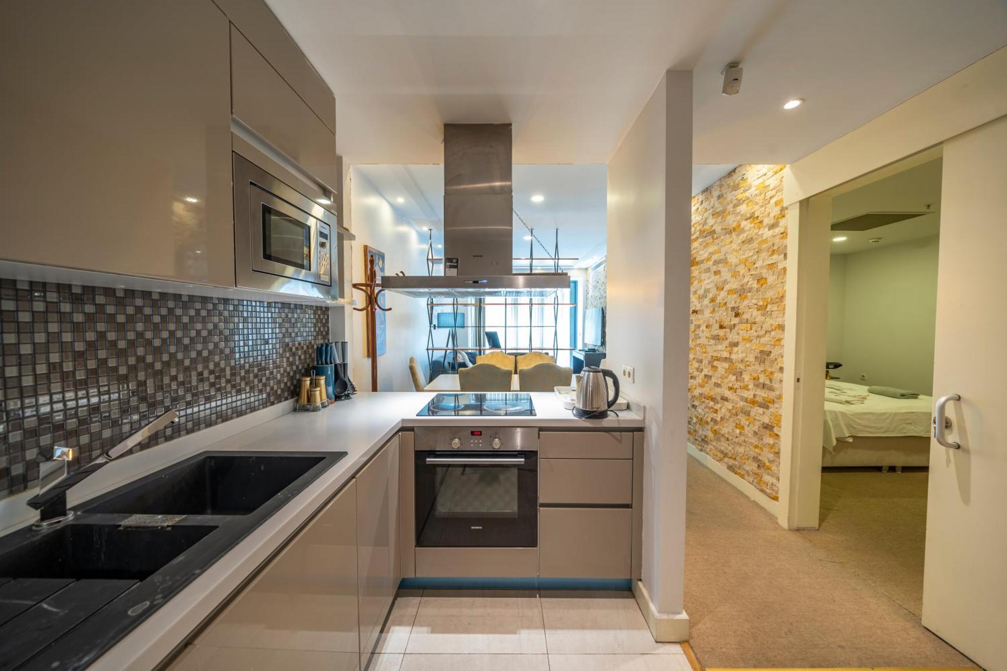 Aparthotel Taksim Petek By Guestteori *