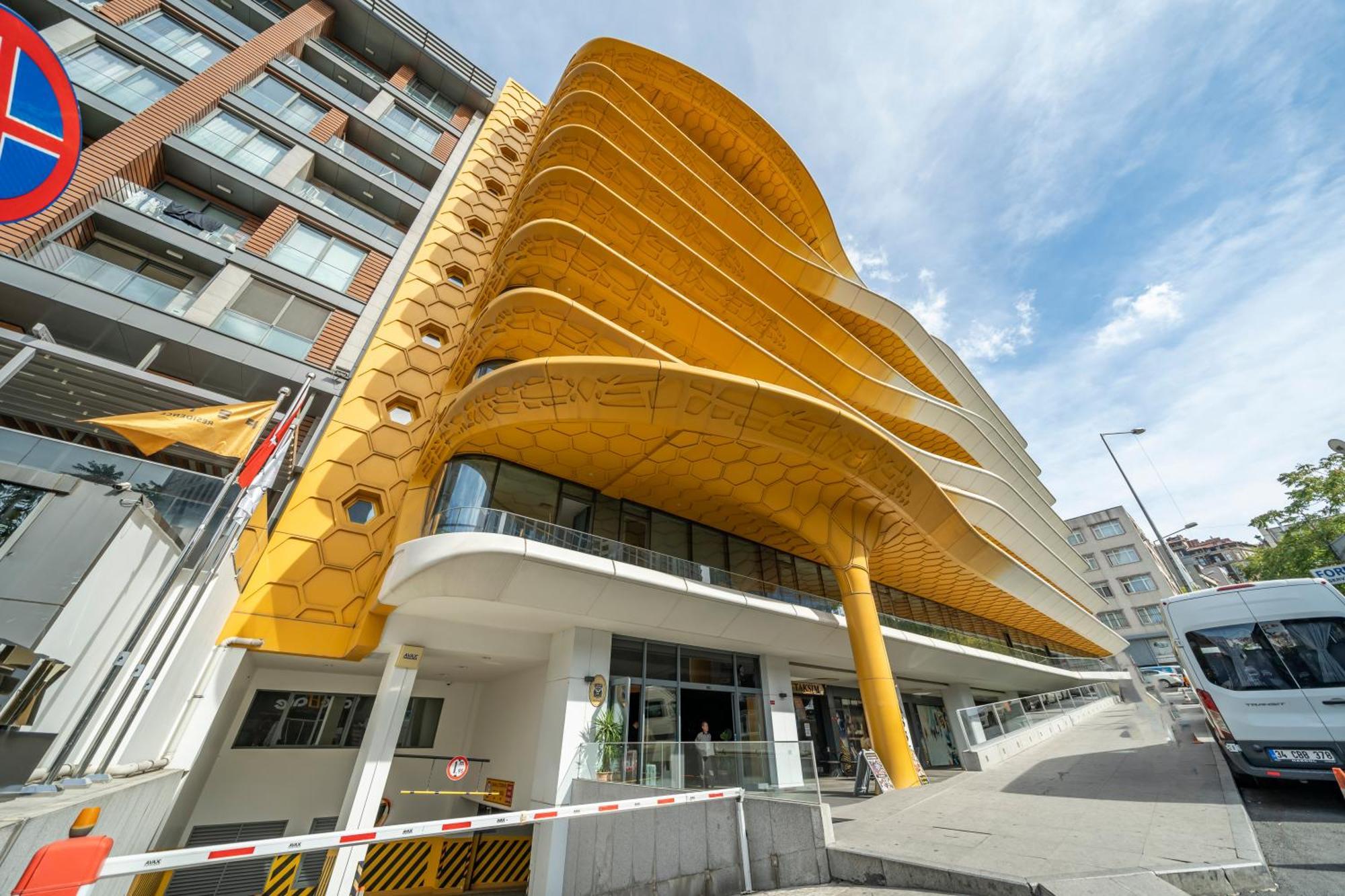 Aparthotel Taksim Petek By Guestteori *