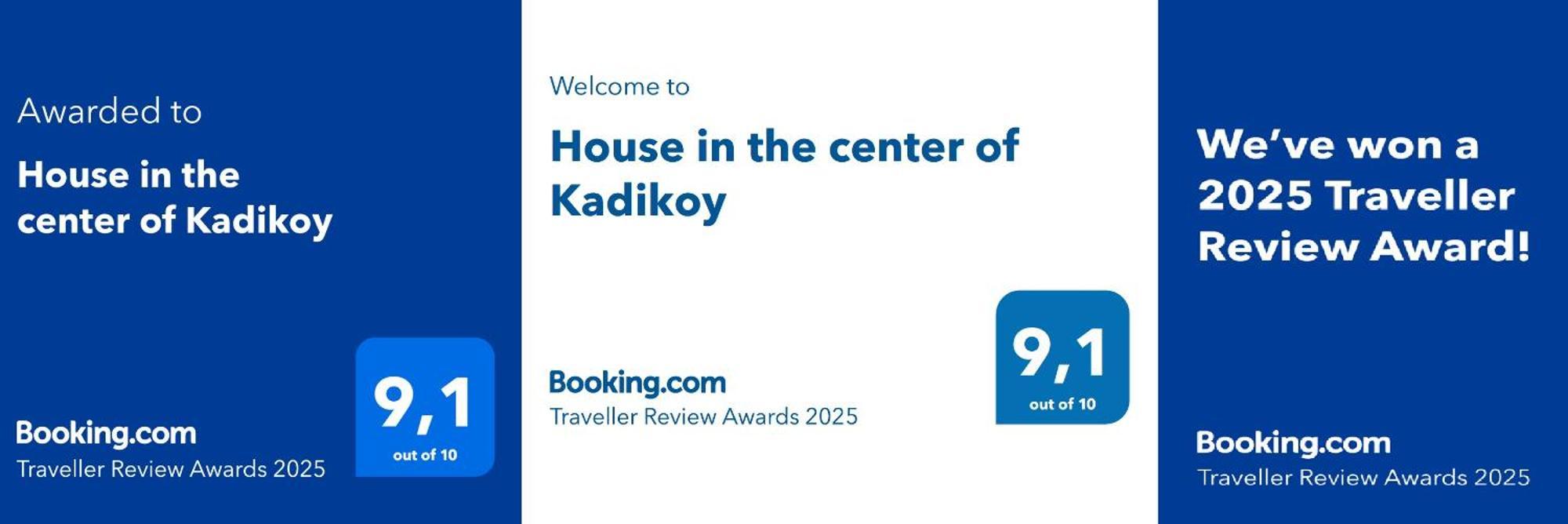 House In The Center Of Kadikoy Apartamento *