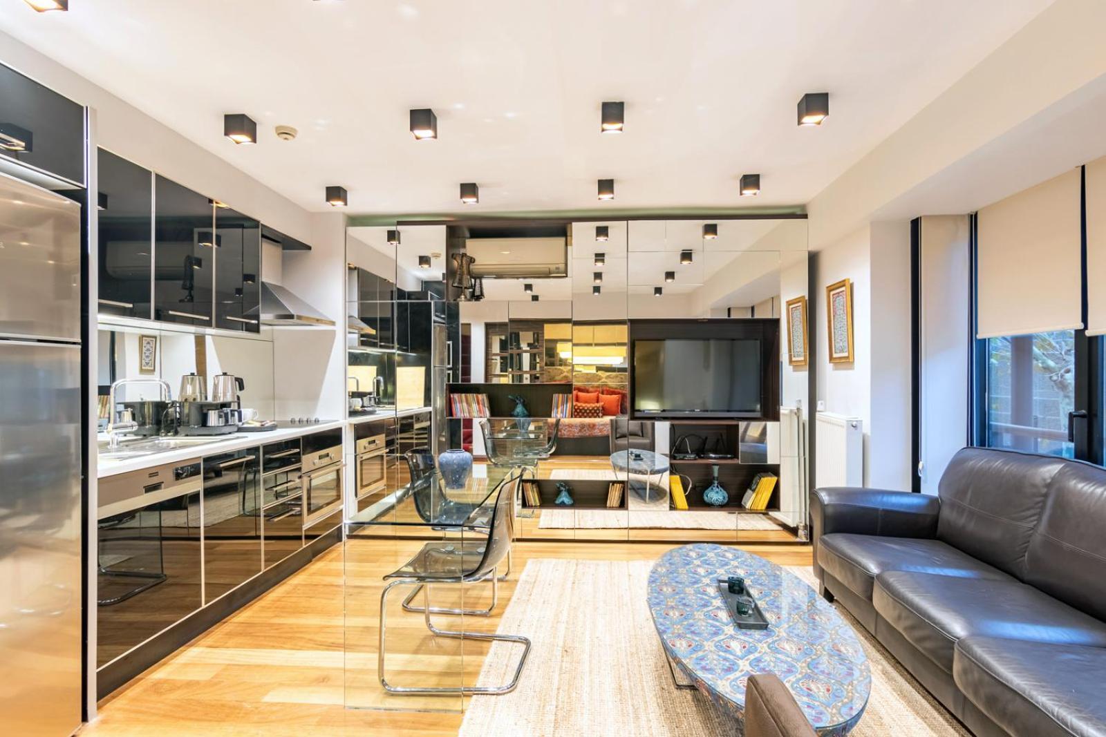 Deger 16 Residences Apartment Istanbul