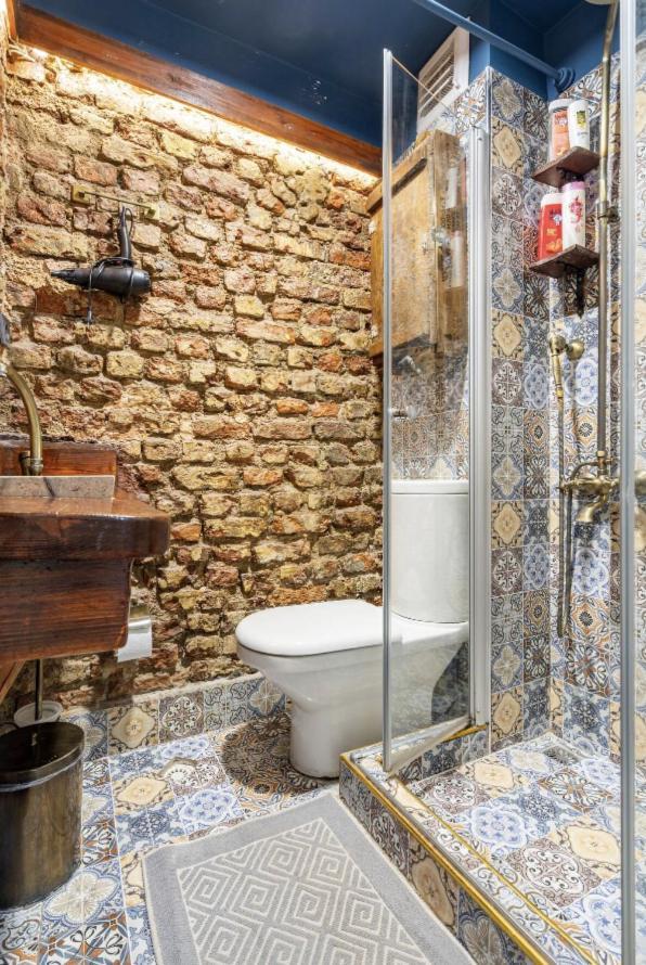 House Of Soul & Triplex With A Winter Garden Casa de férias Istambul