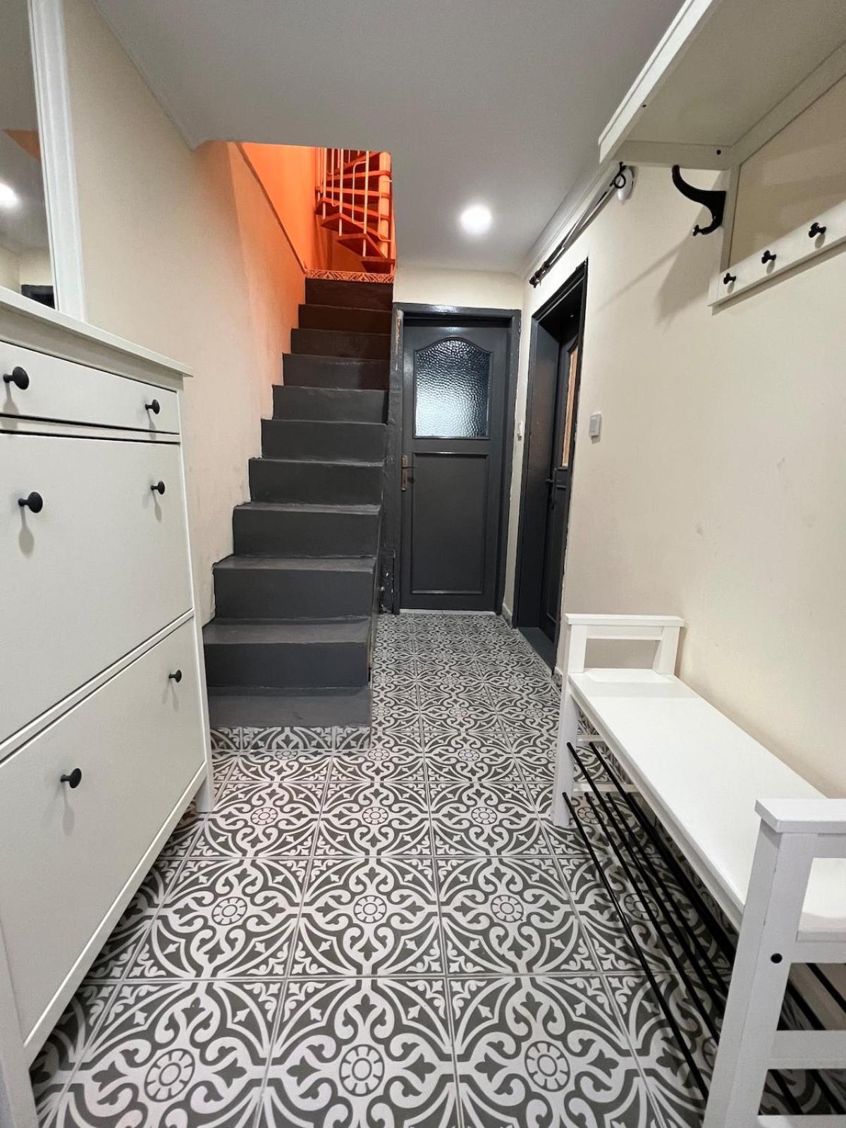 Stylish Triplex With Turkish Bath, Terrace, Location Istanbul