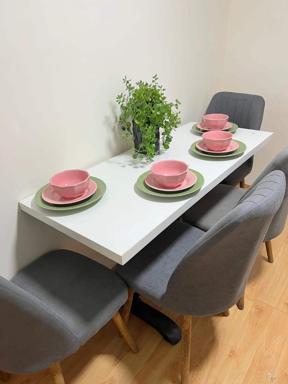 Stylish Triplex With Turkish Bath, Terrace, Location Istanbul