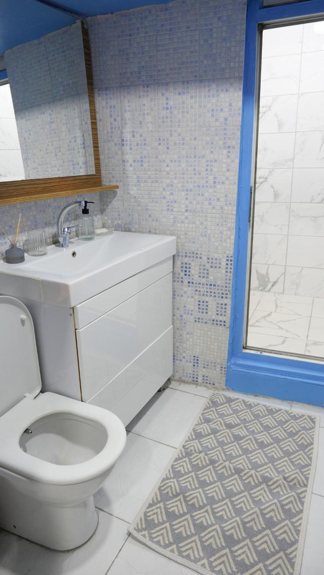 Villa Stylish Triplex With Turkish Bath, Terrace, Location Istanbul