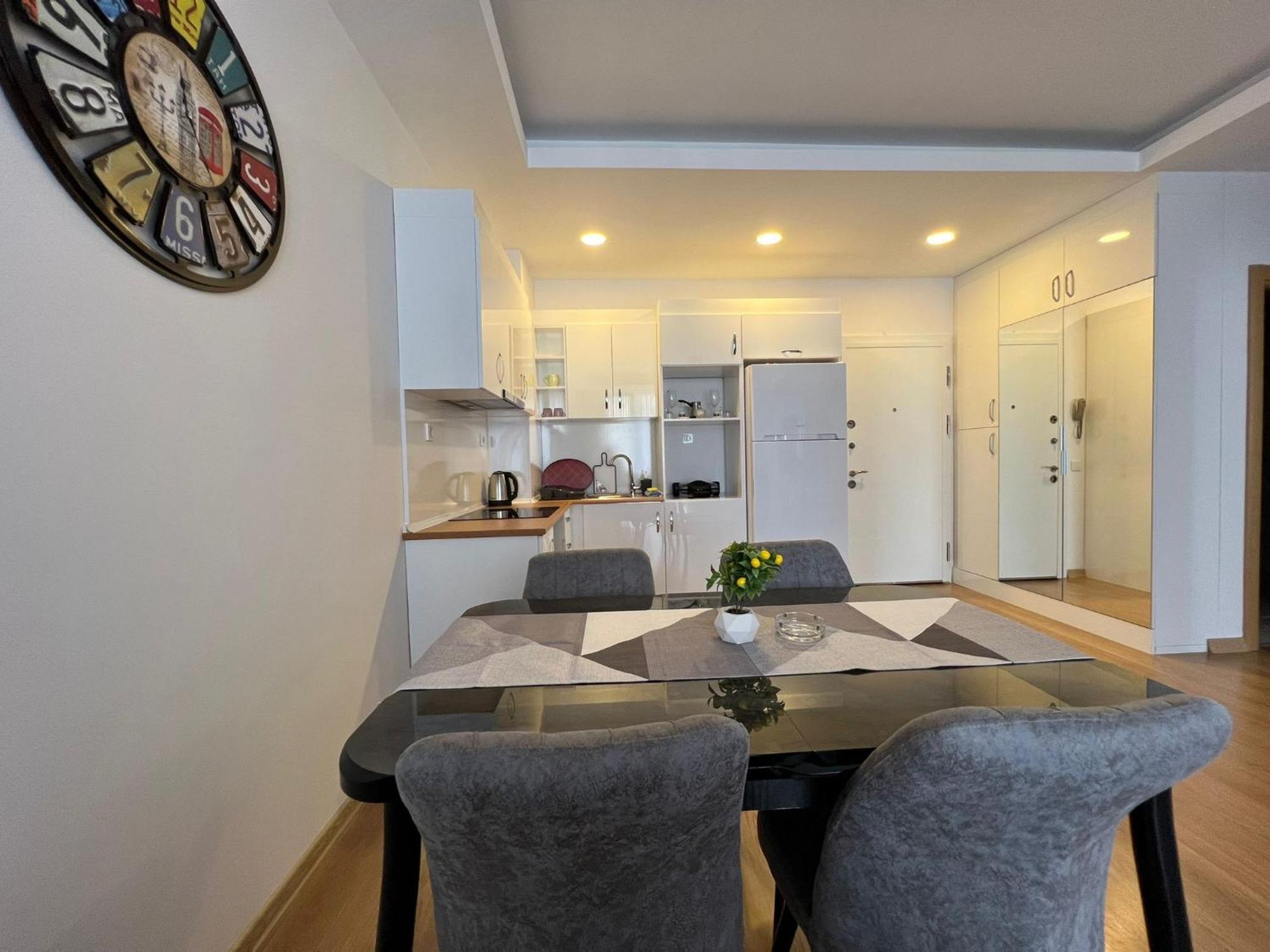 Apartment Cozy 1 1 Living Istanbul