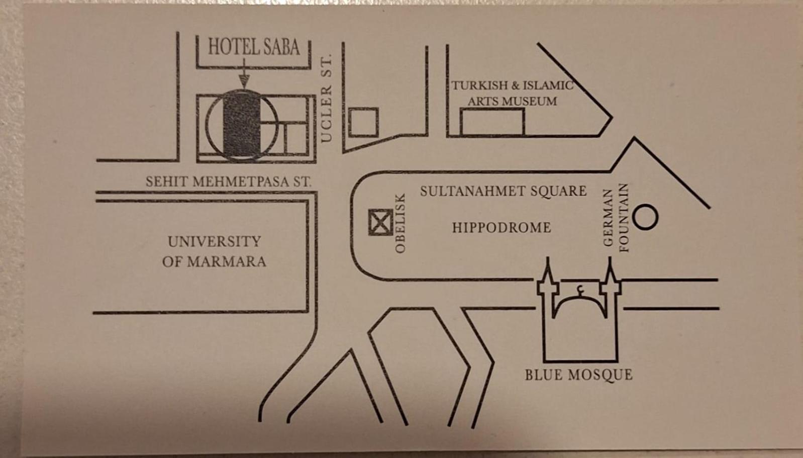 Hotel Saba 3*