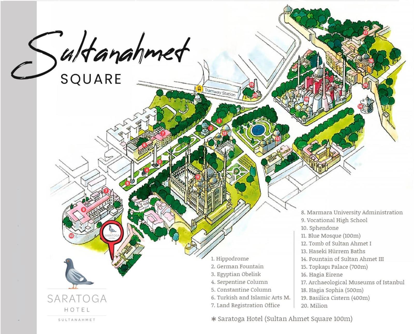 Saratoga Sultanahmet 4* Istambul