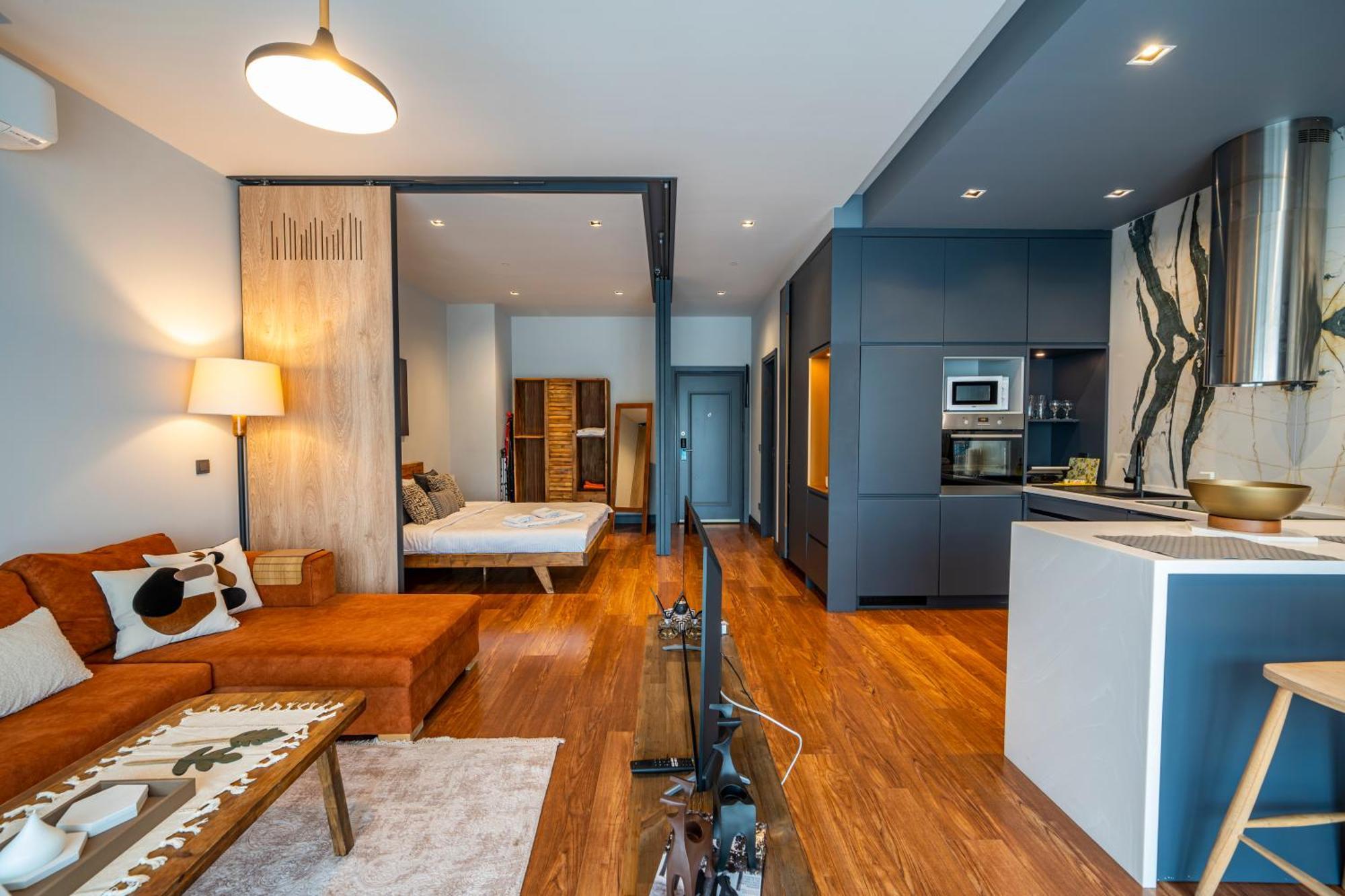 Daire Beyoglu Benesta Residence, 1 Bedroom No-129 İstanbul