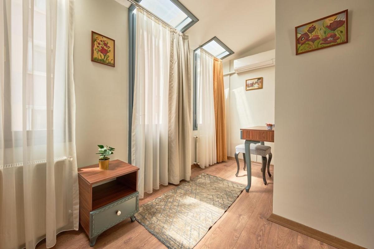 Villa Modern Furnished Historical Building Istanbul