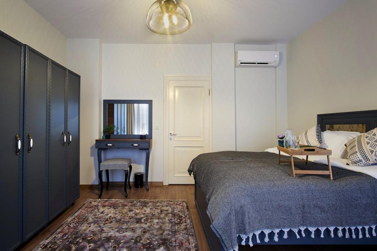 Villa Modern Furnished Historical Building Istanbul