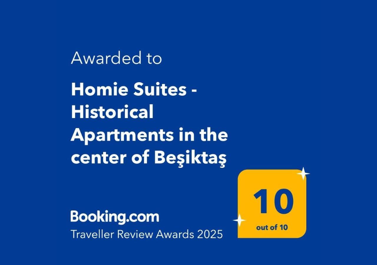Homie - Historical In The Center Of Besiktas Apartment *