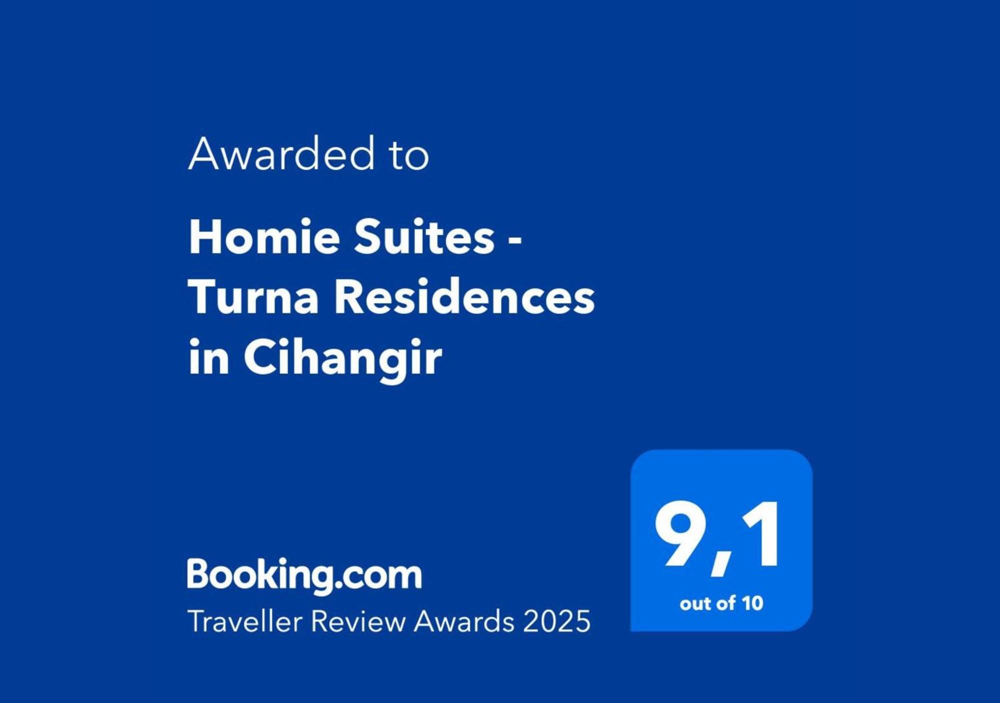 Apartment Homie - Turna Residences In Cihangir *