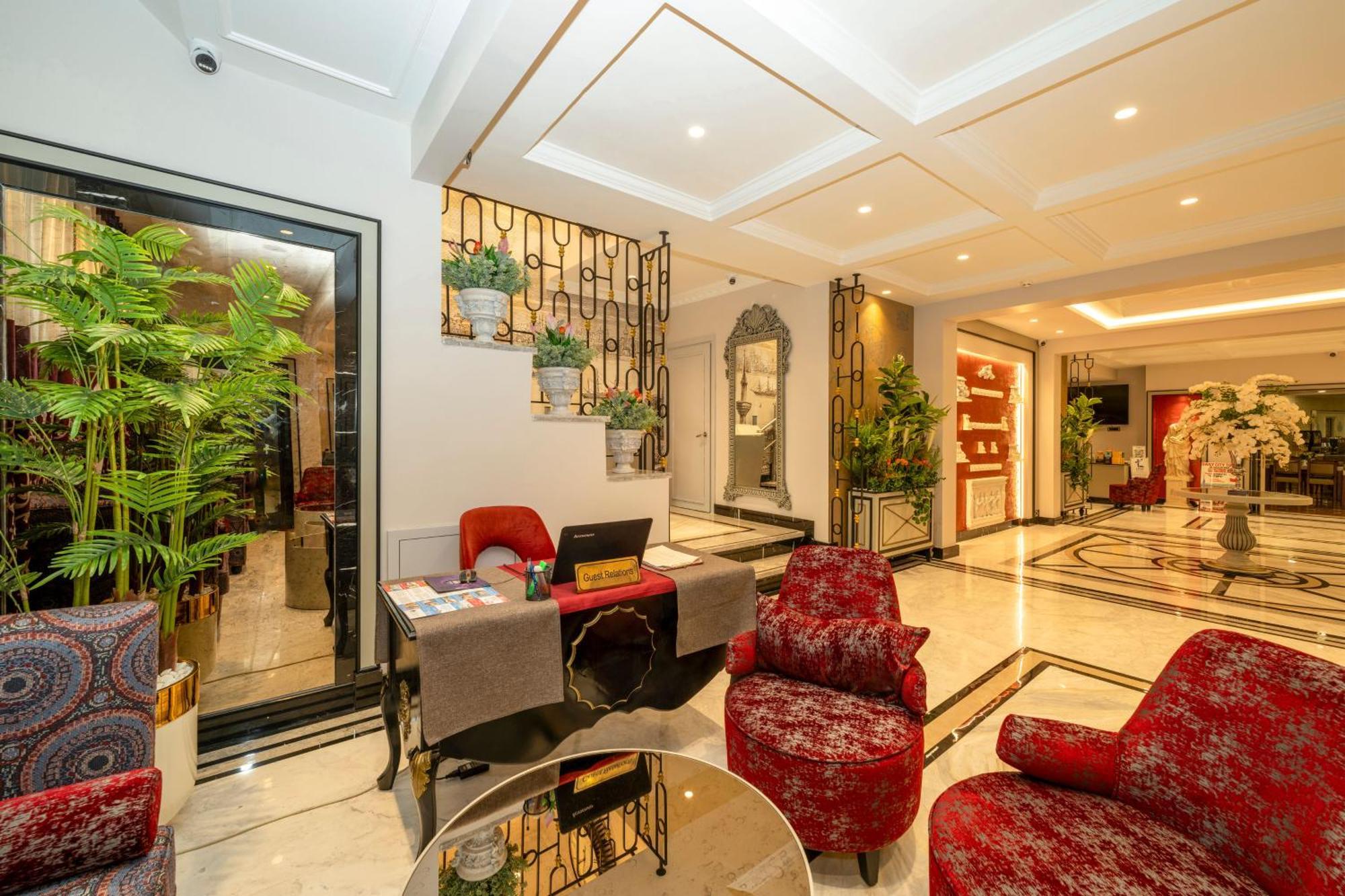 Byzantium Comfort Hotel Istanbul