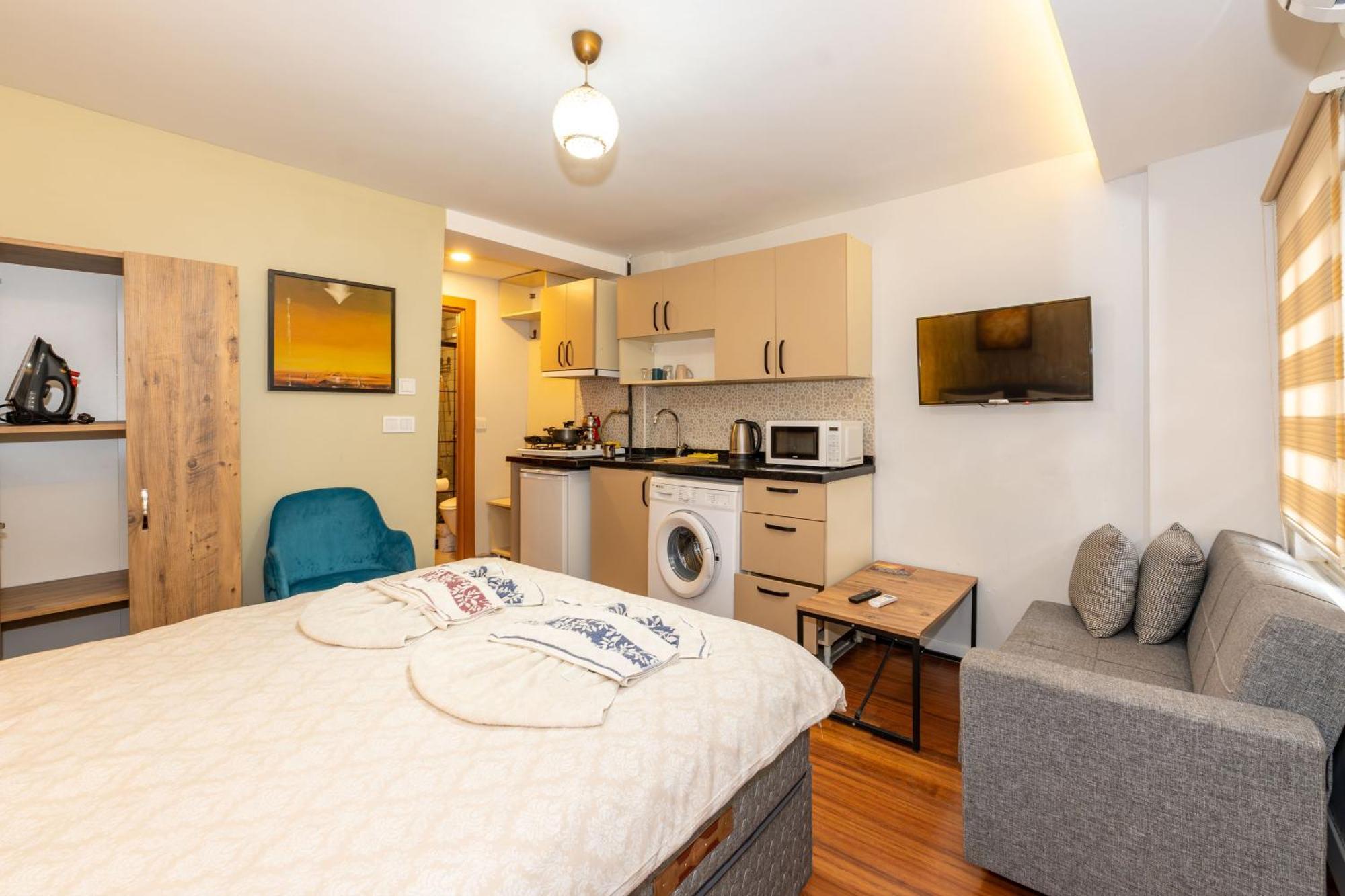 Apartment Rest At *