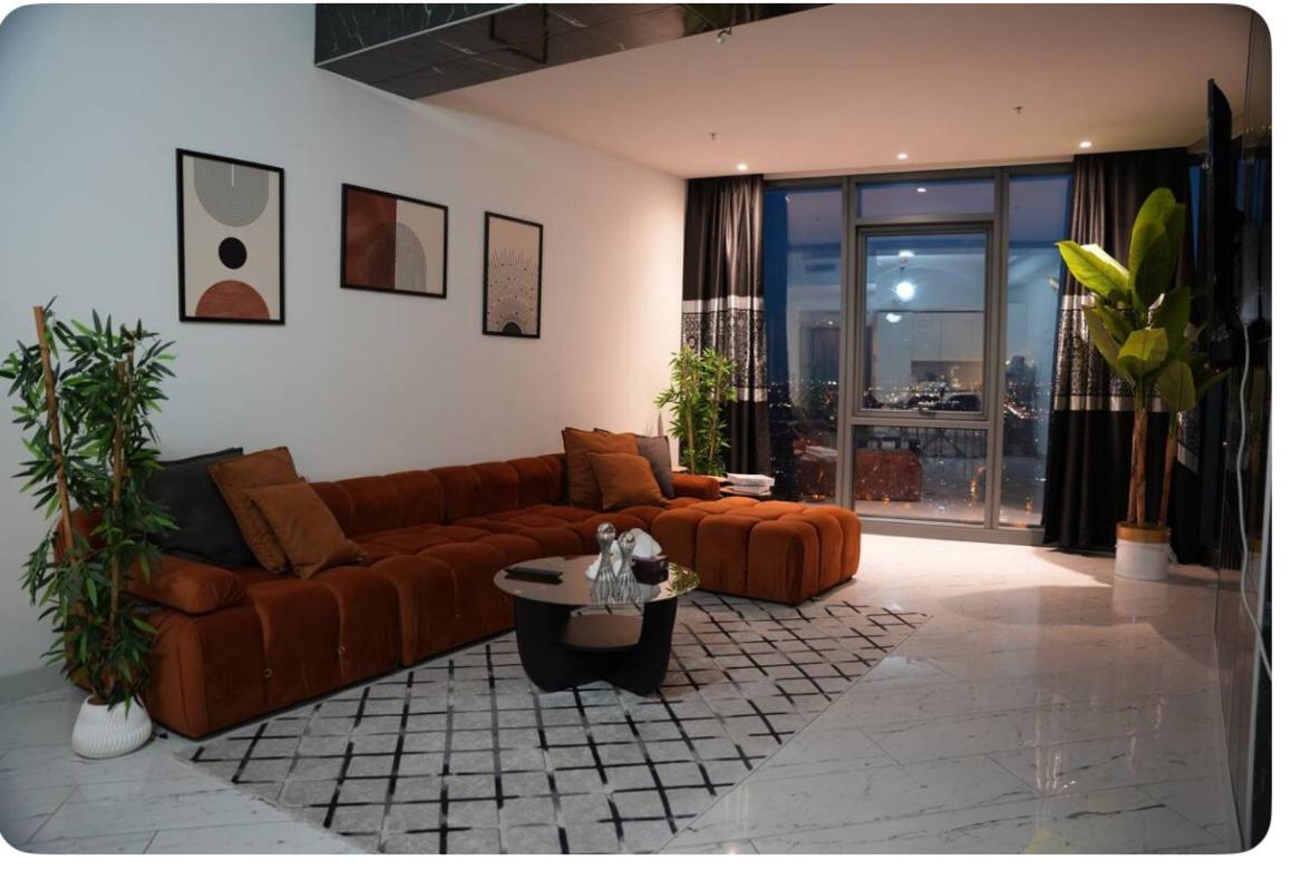 Luxury In The 40 Floor Apartment Istanbul
