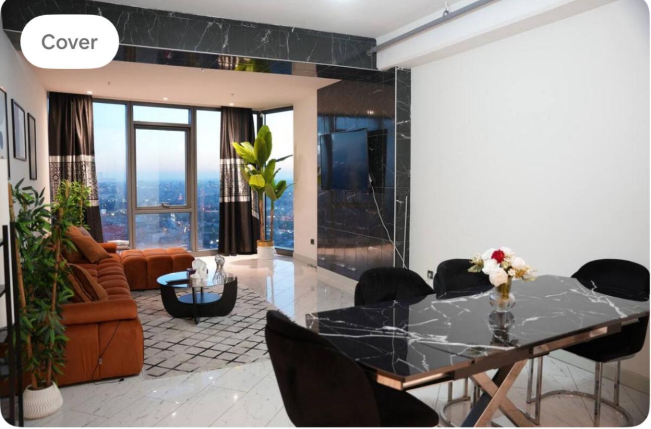 Luxury In The 40 Floor * Istanbul