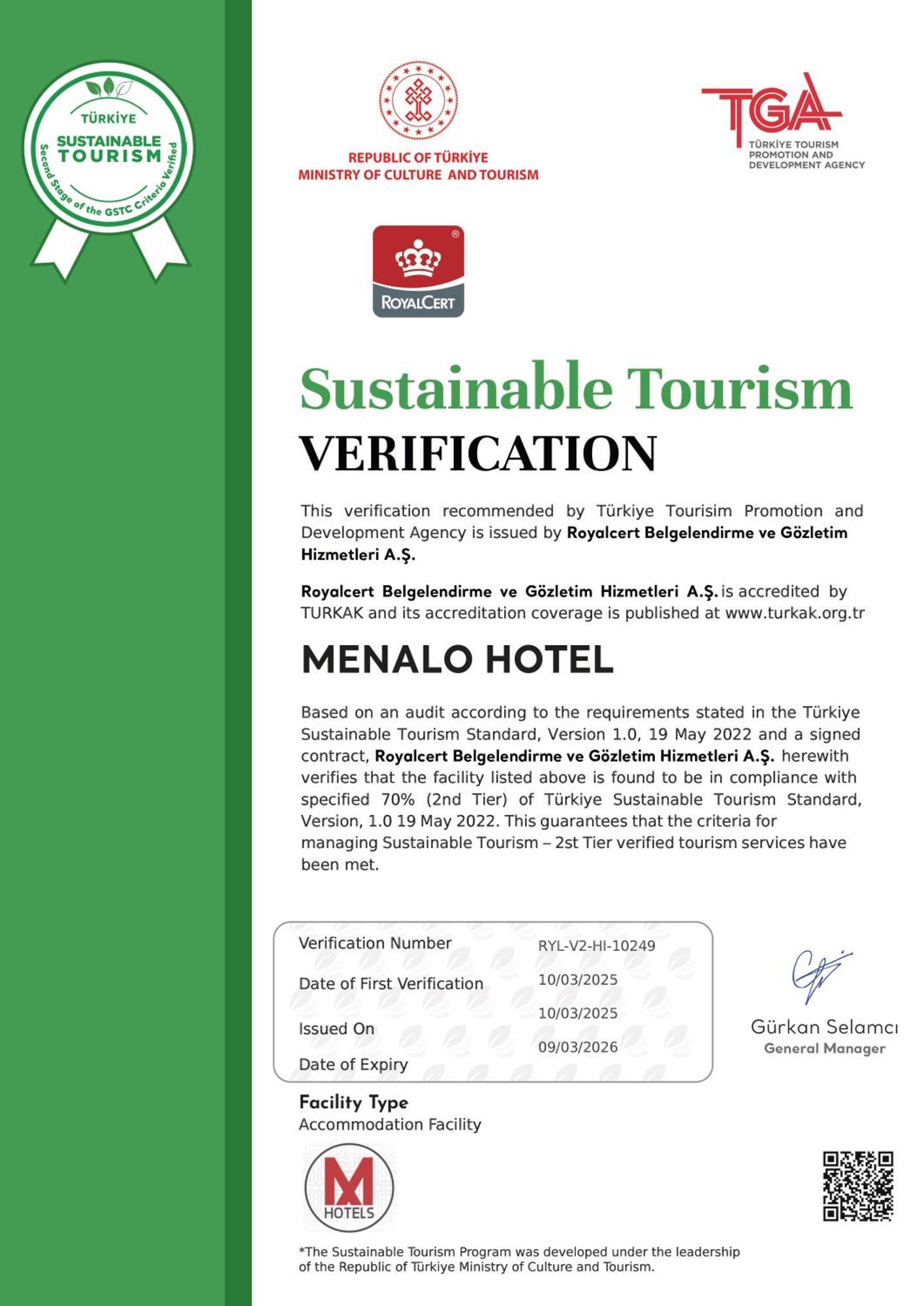 Menalo Premium Airport