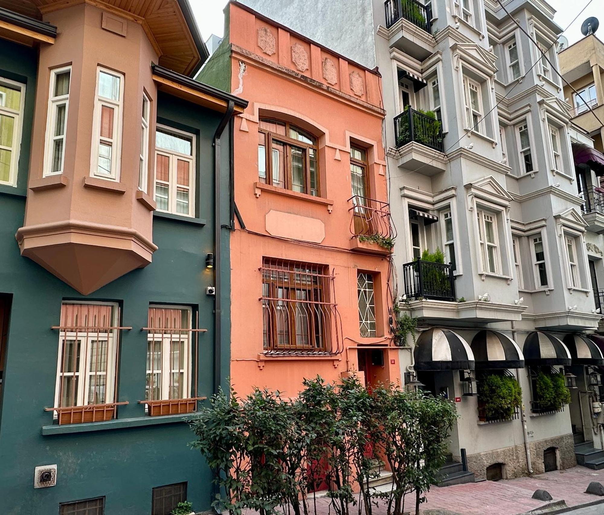 House Of Soul & Triplex With A Winter Garden Istanbul