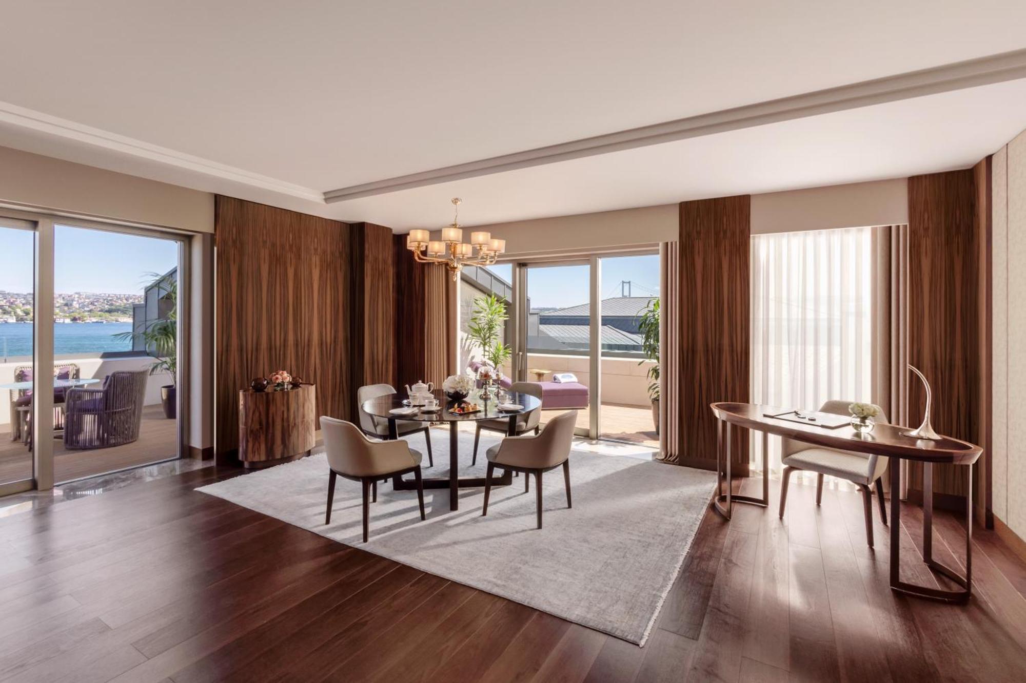 Mandarin Oriental Bosphorus, Otel