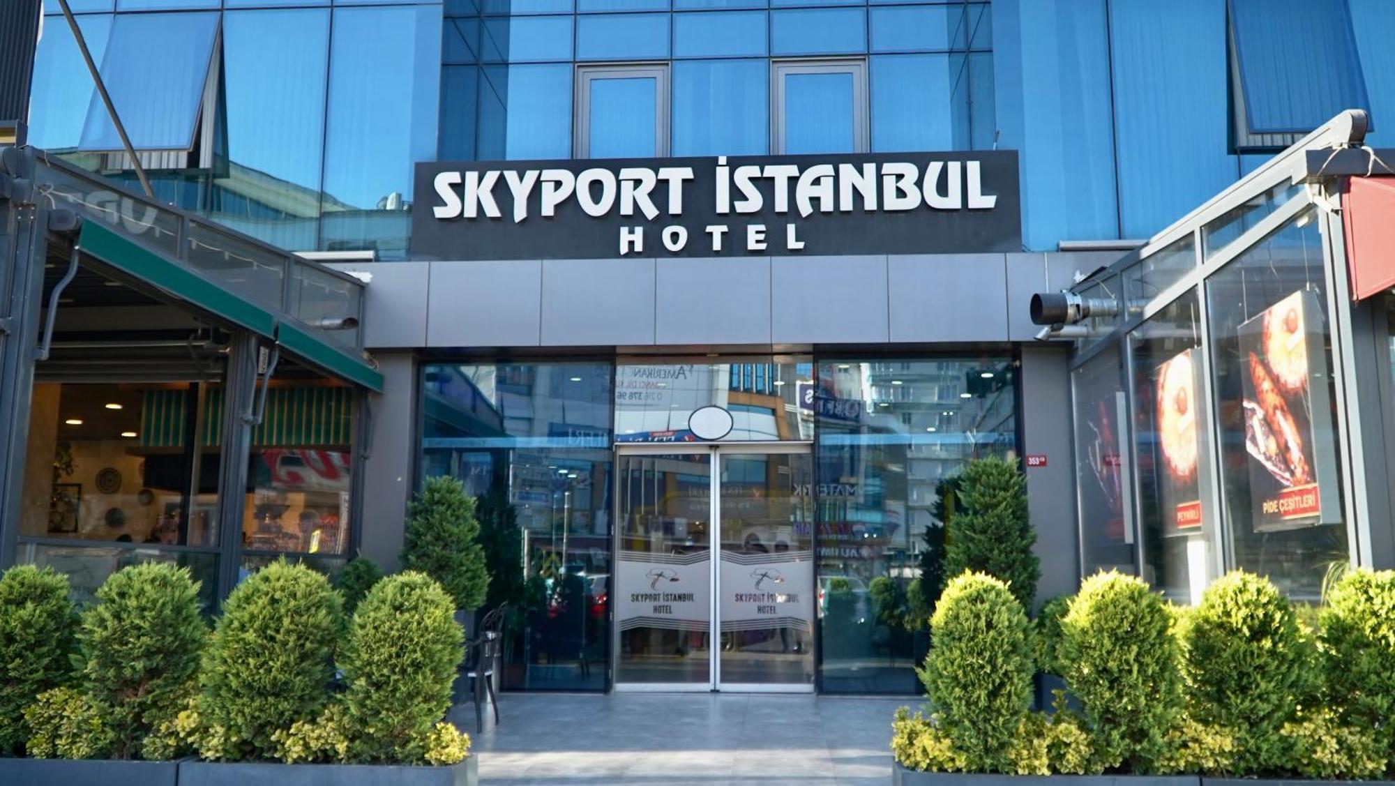 Skyport Apart Otel İstanbul