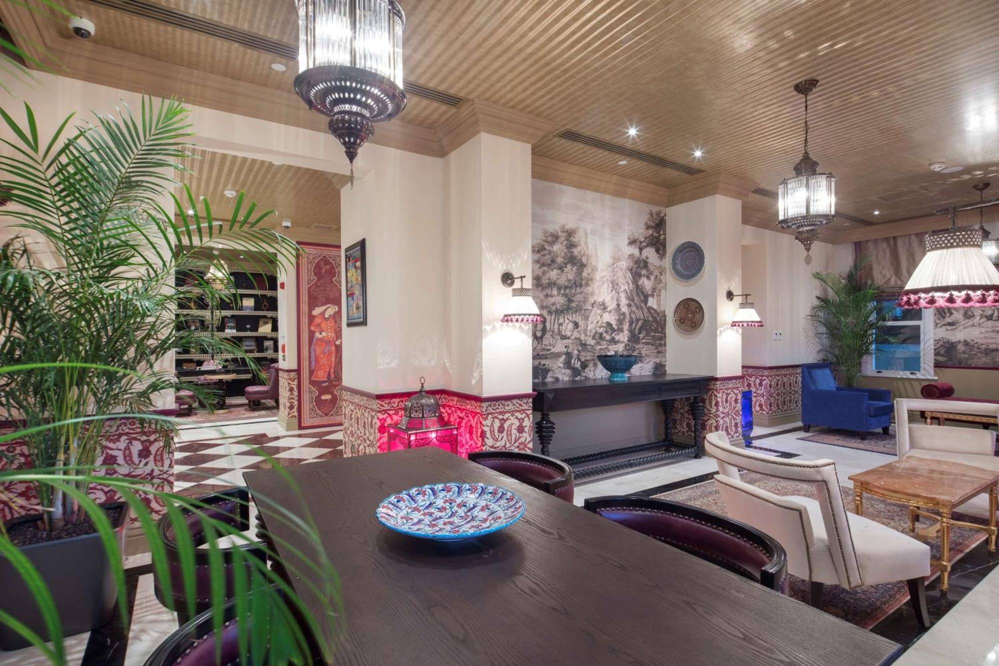 Hagia Sofia Mansions Istanbul, Curio Collection By Hilton Istanbul